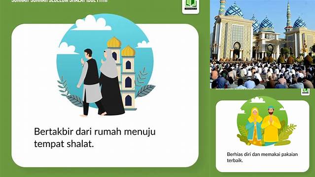 Sunnah Sebelum Shalat Idul Adha