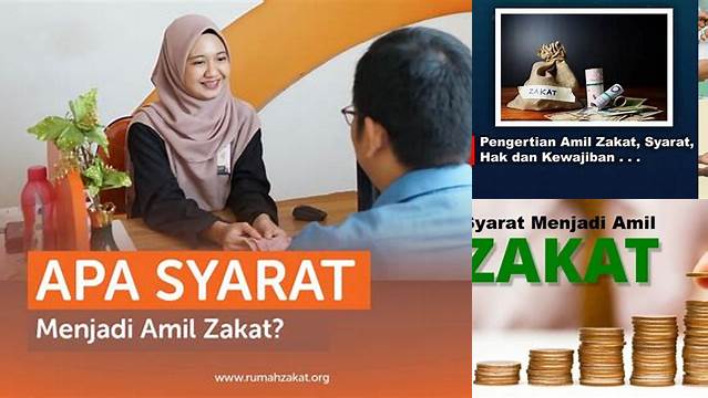 Syarat Wajib yang Harus Dipenuhi Amil Zakat, Wajib Tahu!