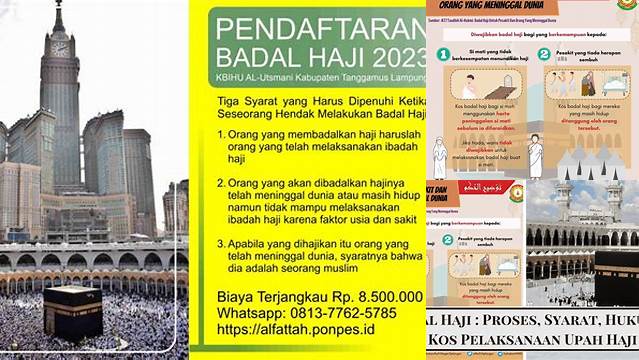 Syarat-syarat Jadi Badal Haji yang Sah dan Keutamaannya