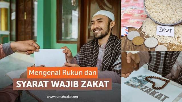 Panduan Lengkap Syarat dan Rukun Zakat