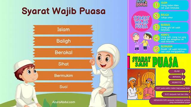 Syarat Sah Puasa