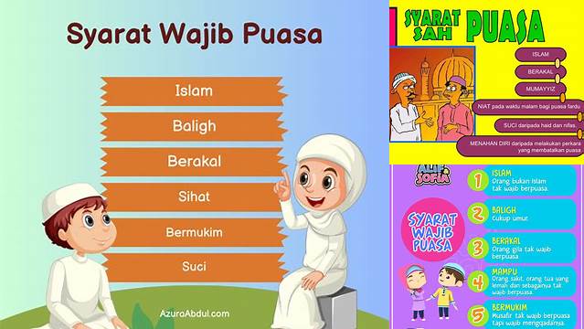 Syarat Sah Puasa Ramadhan
