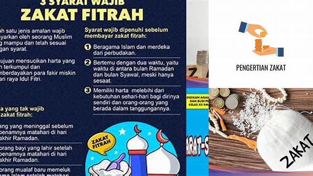 Syarat Sah Berzakat yang Benar Agar Ibadahmu Diterima