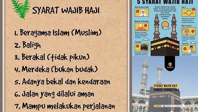 Cara Melengkapi Syarat Haji agar Ibadah Mabrur