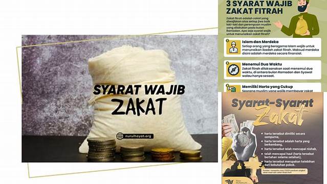 Cara Memenuhi Syarat Zakat dengan Mudah