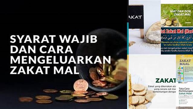 Syarat Penting Keluarkan Zakat Mal, Yuk Cek!