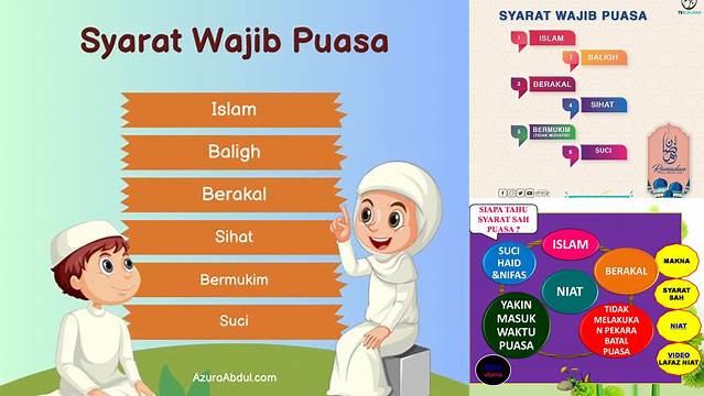 Syarat Wajib Puasa