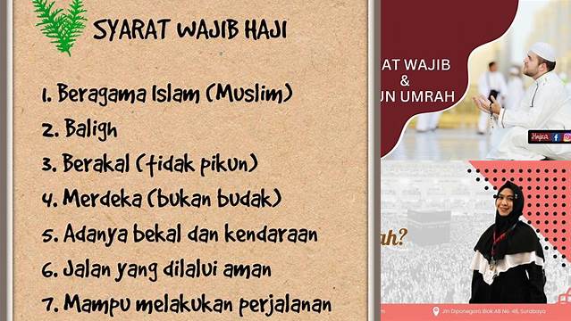 Syarat Wajib Umrah: Panduan Lengkap Agar Ibadah Sah dan Berpahala