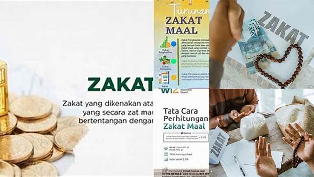 Panduan Lengkap Syarat Waktu Pembayaran Zakat Mal