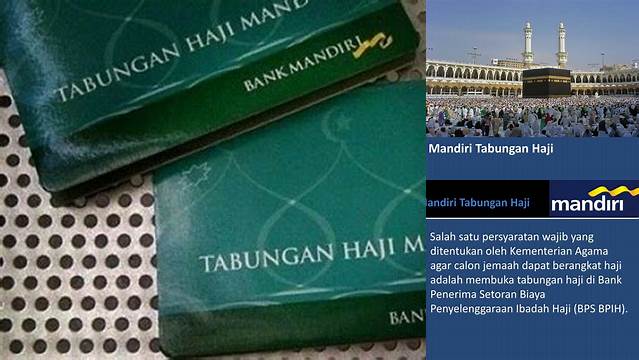 Tabungan Haji Mandiri