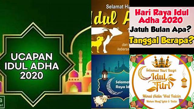 Tahun Hijriah Idul Adha 2020