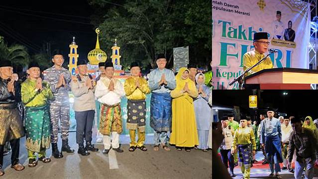 Takbir Hari Raya Idul Fitri