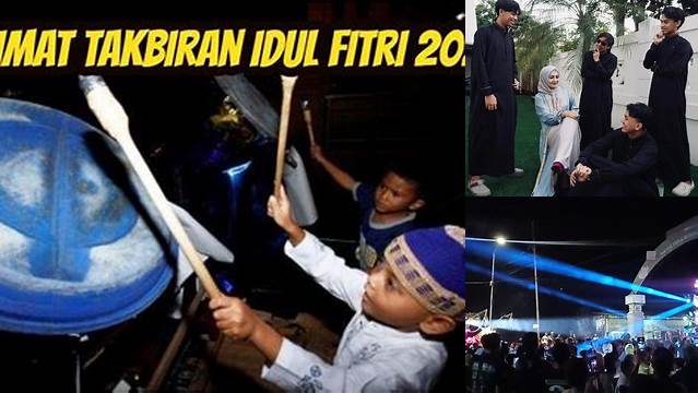 Takbir Idul Fitri