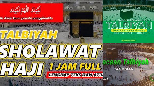 Talbiyah Haji Lengkap