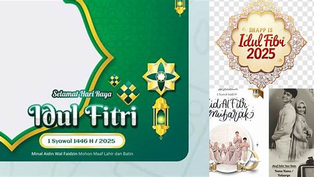 Tamplate Idul Fitri