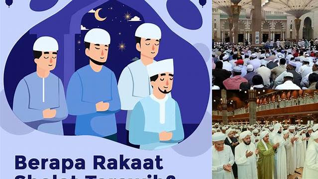 Panduan Lengkap Tarawih 21 Rakaat, Pahala Berlipat di Bulan Ramadhan