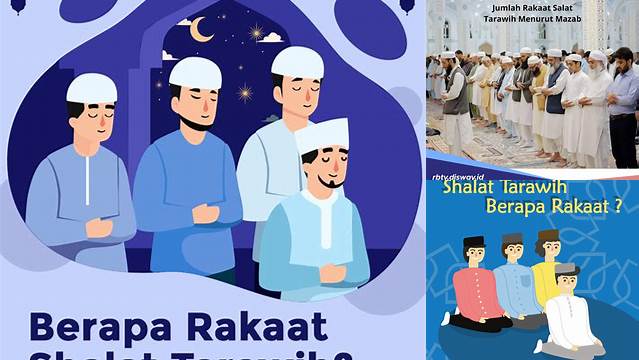 Panduan Lengkap: Tarawih Ada Berapa Rakaat?