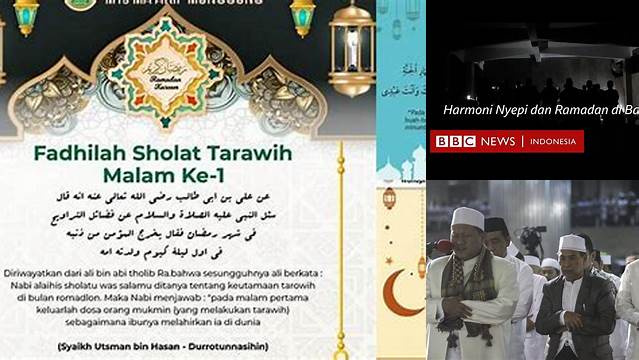 Panduan Singkat: Tarawih Hari Apa dan Tata Cara Pelaksanaannya