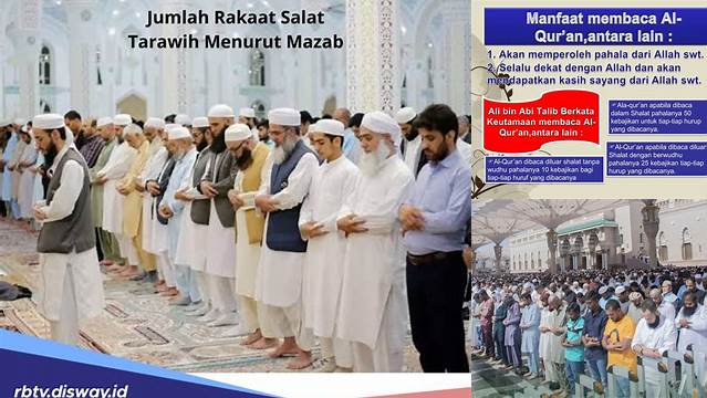 Pengertian Tarawih Menurut Bahasa, Ibadah Istimewa di Bulan Ramadan