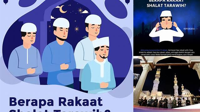 Bagaimana Cara Melaksanakan Tarawih Muhammadiyah yang Benar?