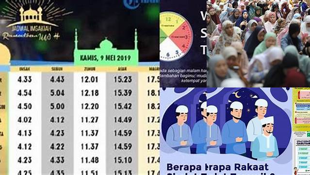 Cara Menentukan Waktu Tarawih Mulai Jam Berapa