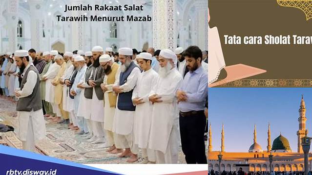 Panduan Lengkap Shalat Tarawih Sendiri: Jumlah Rakaat dan Tata Cara