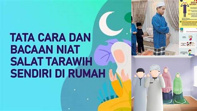 Tarawih Sendirian Di Rumah