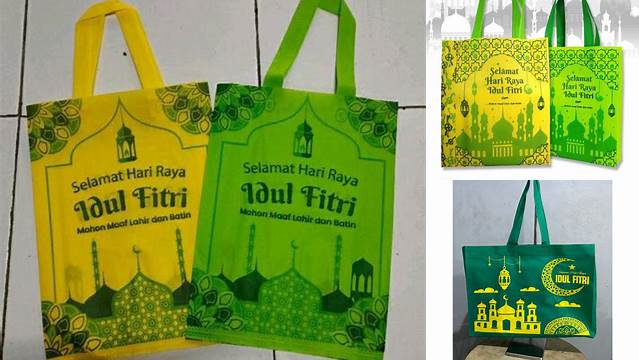 Tas Idul Fitri Lebaran