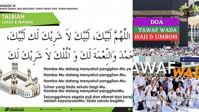 Panduan Lengkap Tawaf Wada Umrah: Tips, Adab, dan Hikmah