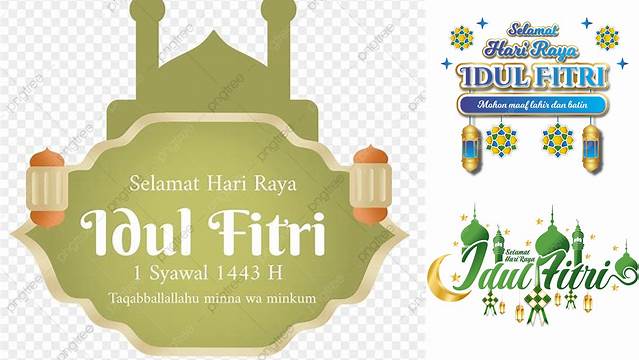 Teks Ucapan Hari Raya Idul Fitri