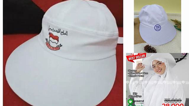 Topi Haji Wanita