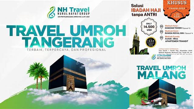 Panduan Lengkap Travel Haji dan Umroh: Persiapan, Tips, dan Hikmah