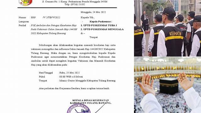 Panduan Tugas Petugas Haji yang Penting Diketahui