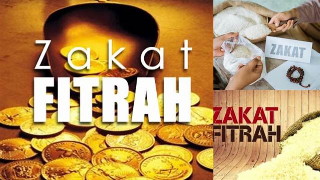 Tujuan Pelaksanaan Zakat Fitrah Adalah