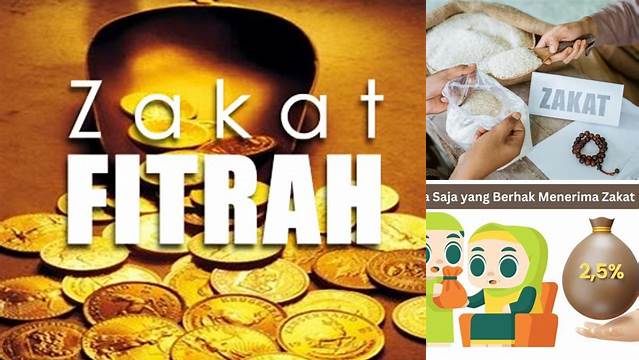 Pentingnya Zakat Fitrah: Tujuan dan Manfaatnya