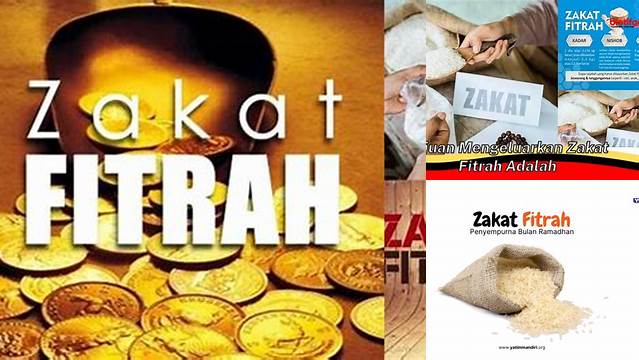 Tujuan Zakat Fitrah: Membersihkan Diri, Menolong Sesama