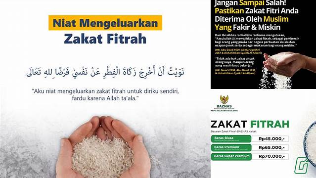 8 Manfaat Zakat Fitrah, Bersih Diri, Tambah Pahala