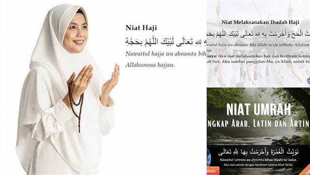 Cara Tulis Niat Haji dan Umrah yang Benar Sesuai Sunnah