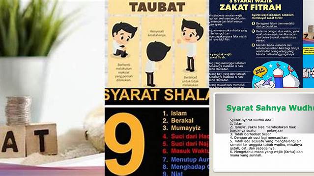 Panduan Singkat Syarat Zakat yang Sah: Wajib Diketahui Umat Muslim