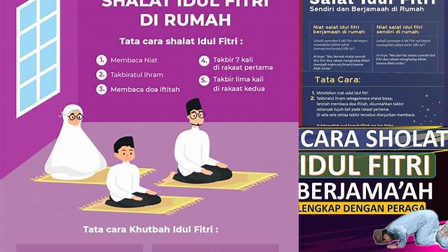 Tuntunan Sholat Idul Fitri