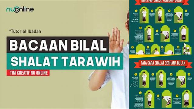 Tata Cara Salat Tarawih: Panduan Lengkap untuk Bulan Ramadan