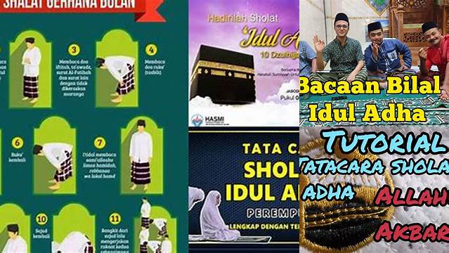 Tutorial Sholat Idul Adha