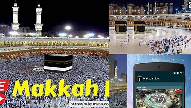 Tv Live Streaming Makkah Madinah