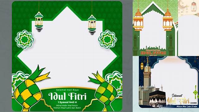 Twibbonize Idul Fitri