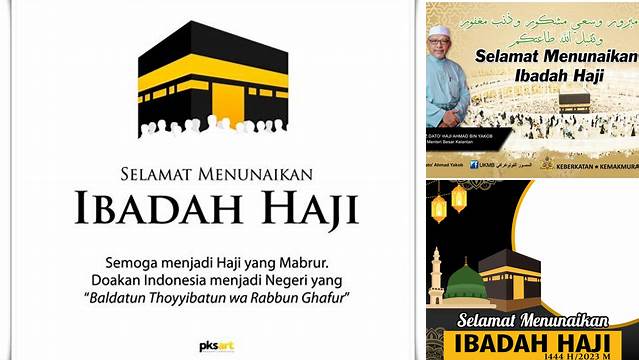 Ucapan Ibadah Haji
