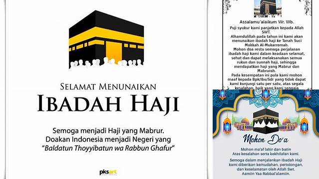 Tips Mengucapkan Ucapan Berangkat Haji yang Berkesan