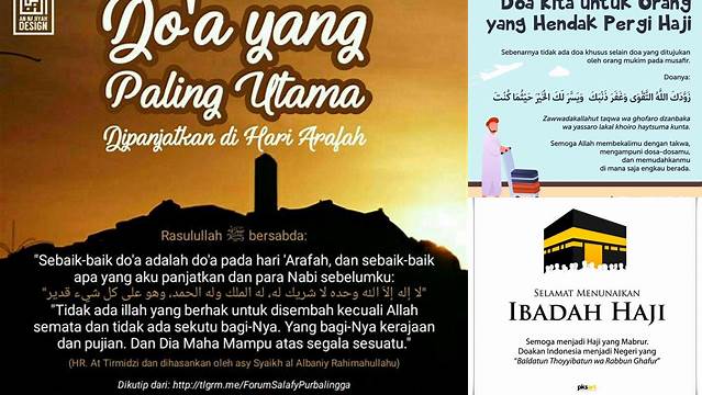 Tips Ucapan Doa yang Mustajab untuk Orang Berangkat Haji