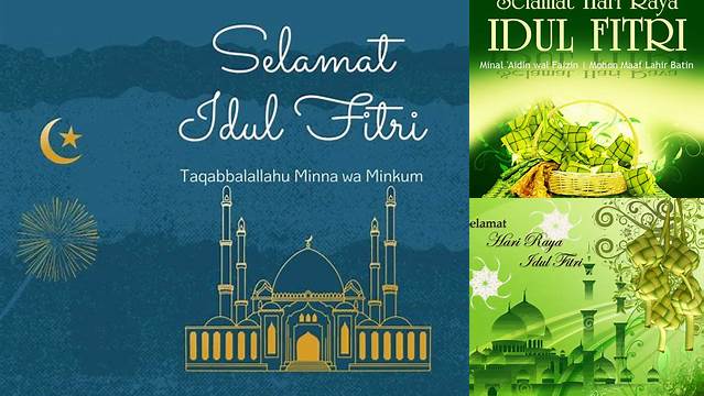 Ucapan Hari Idul Fitri