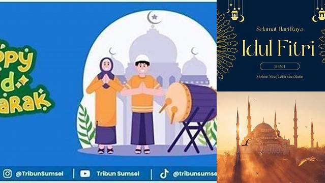 Ucapan Hari Raya Idul Fitri Arab