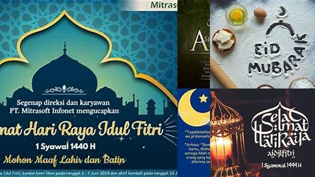 Ucapan Idul Fitri Bahasa Arab Latin